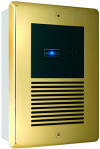 Panasonic Premium Door Phone Intercom with Polished Brass Faceplate