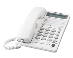 Panasonic KX-TS108 Single Line Feature Phone for Business $48.99