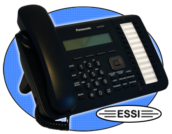 (image for) Panasonic KX-DT543 Phone - 24 Button - 3 Line Display